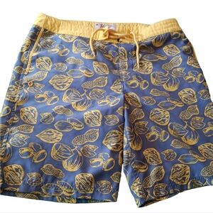 Penguin Men's Swim Trunks Gray Size 33